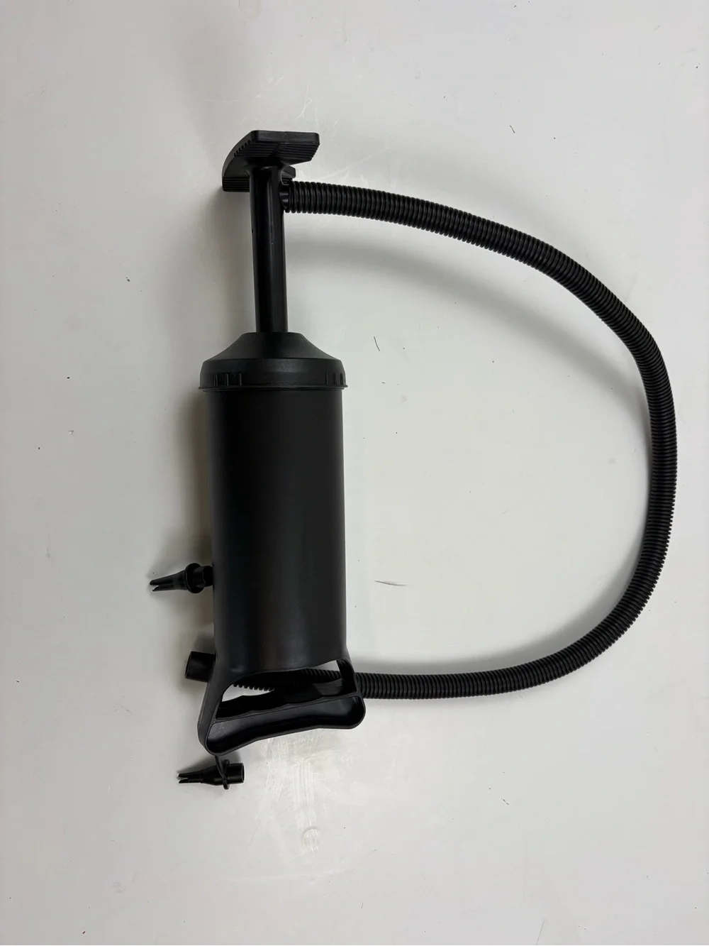 Portable Black Hand Pump for Inflatable VR Accessories